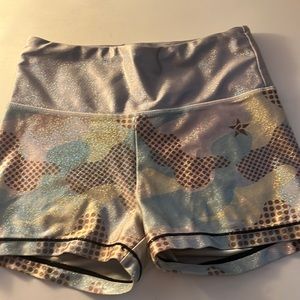 Rebel cheer, dance, and gymnastics shorts!